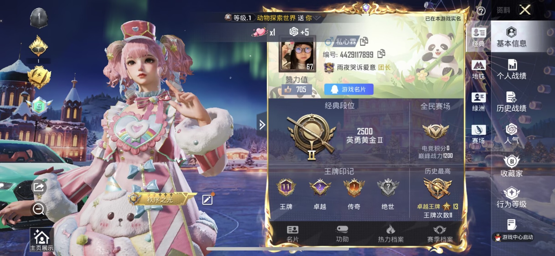 HPQM3449086和平精英账号详情图27