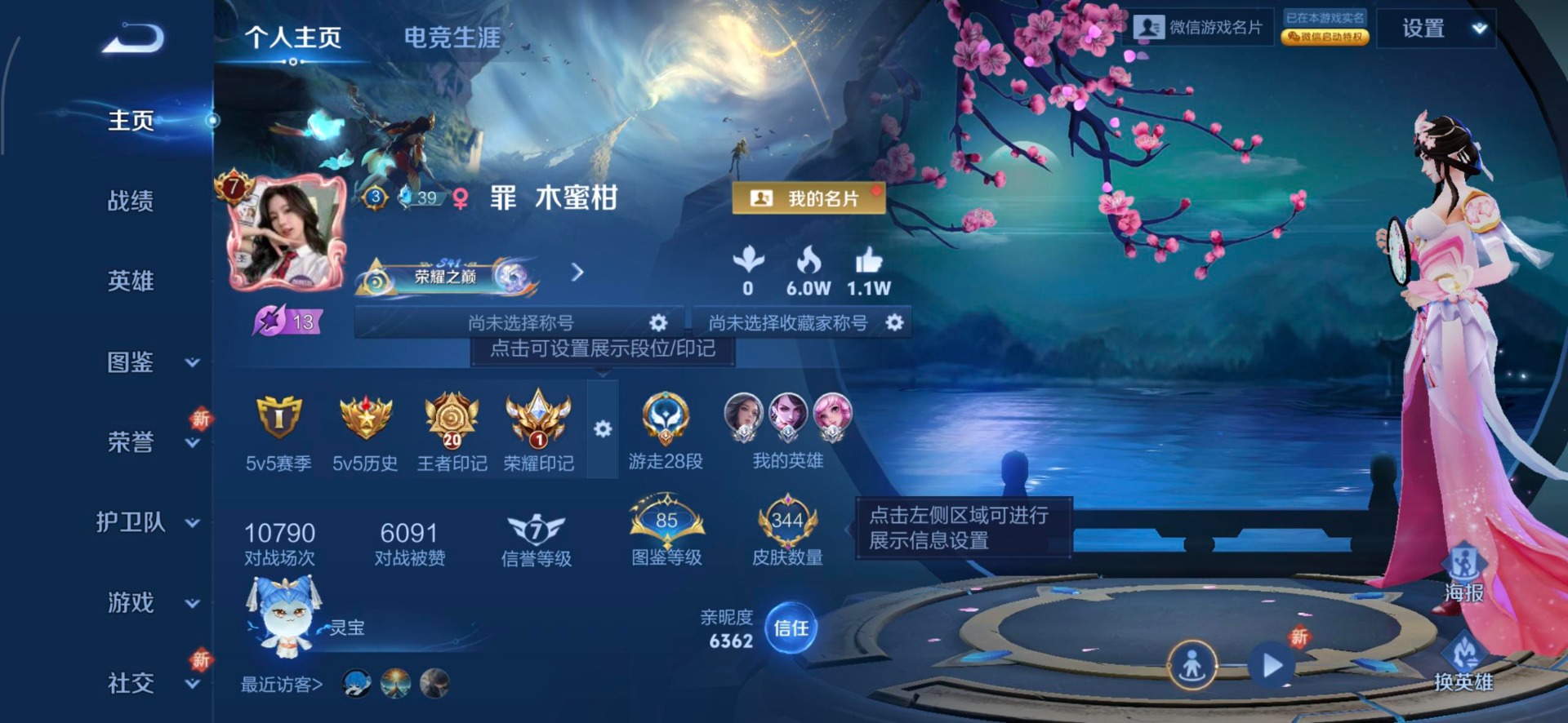 WZQM3469485王者荣耀账号详情图5