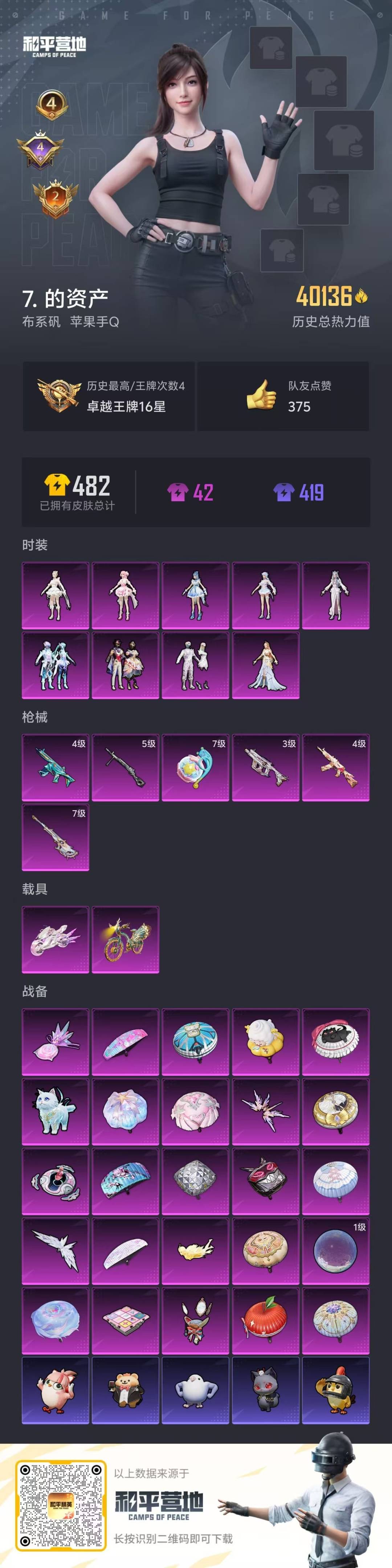 HPQM3449098和平精英账号详情图17