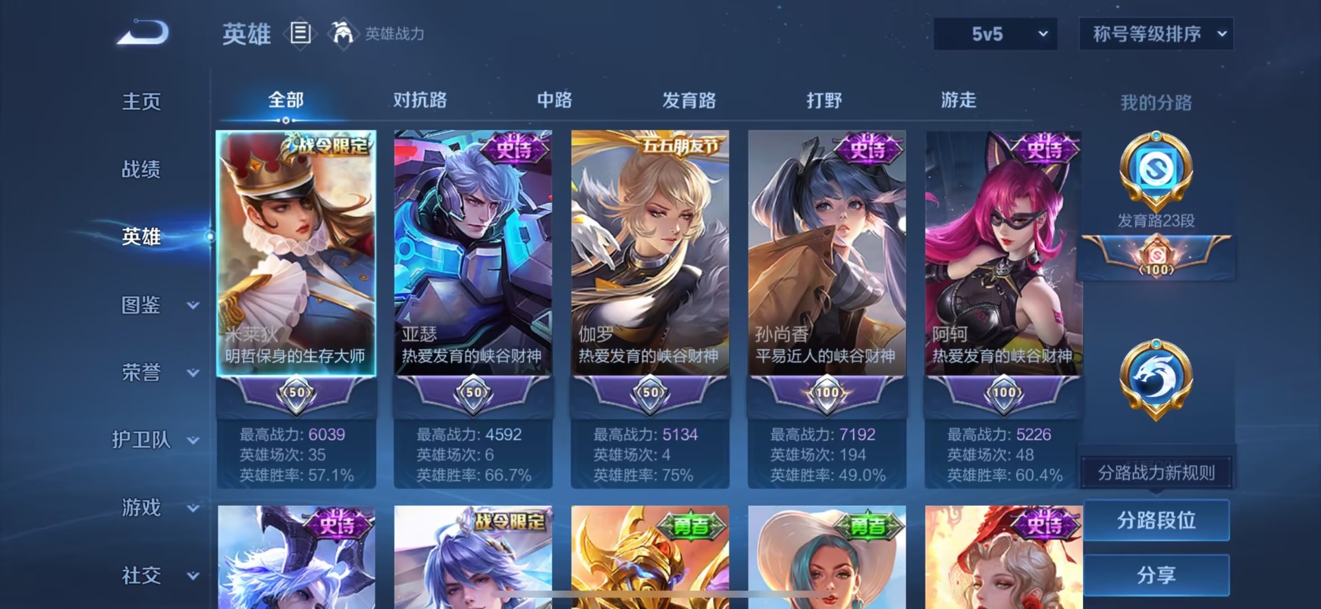 WZCMW3469752王者荣耀账号详情图5