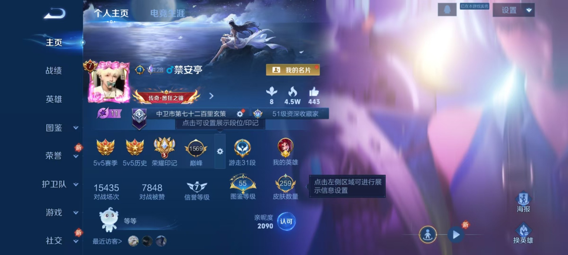 WZQM3469821王者荣耀账号详情图17