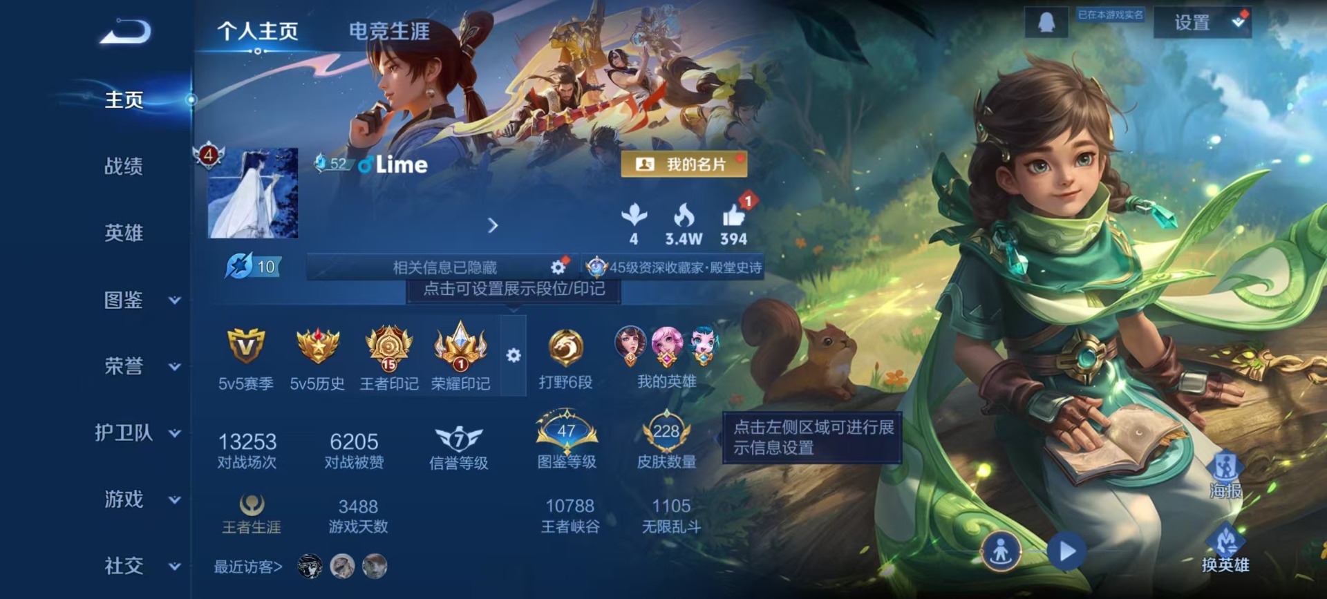 WZQM3469829王者荣耀账号详情图13