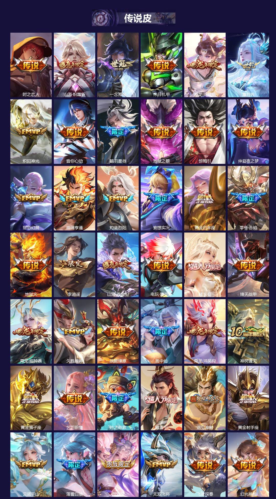 WZQM3469835王者荣耀账号详情图3