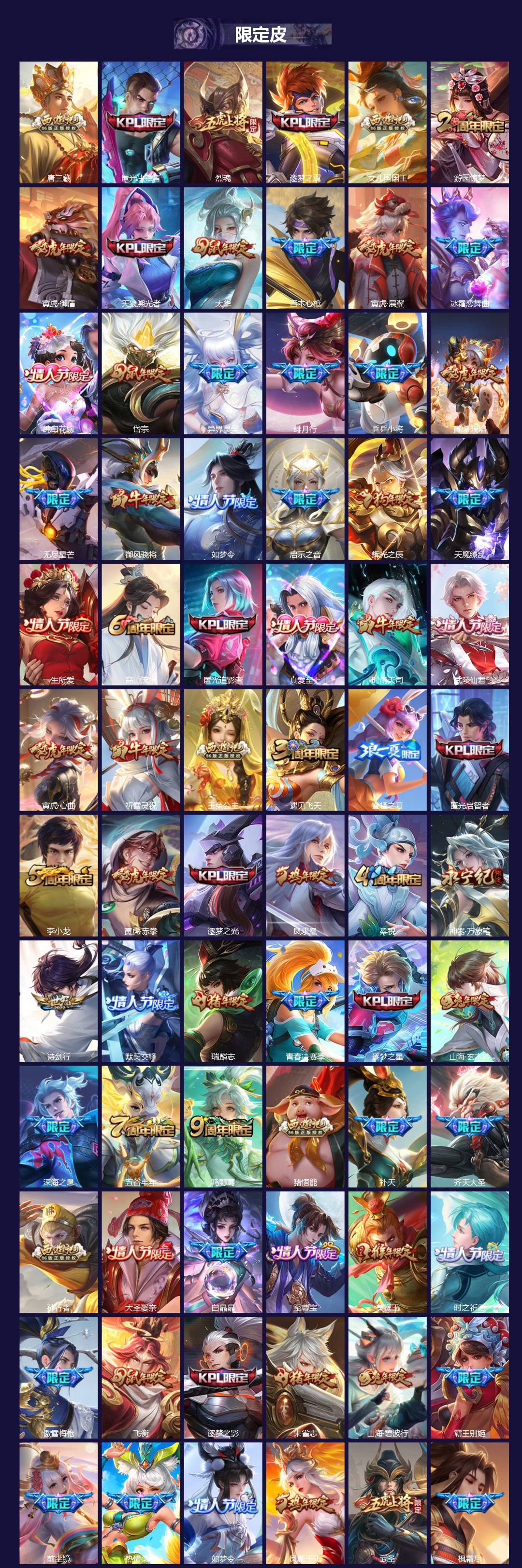 WZQM3469844王者荣耀账号详情图4