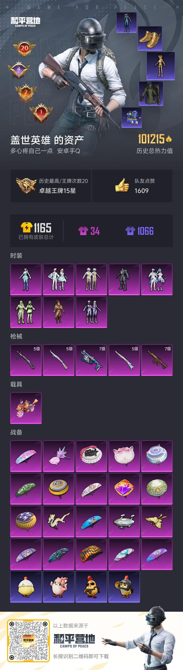 HPQM3449280和平精英账号详情图20