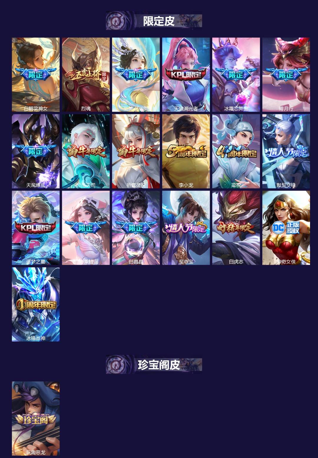 WZCMW3470181王者荣耀账号详情图2