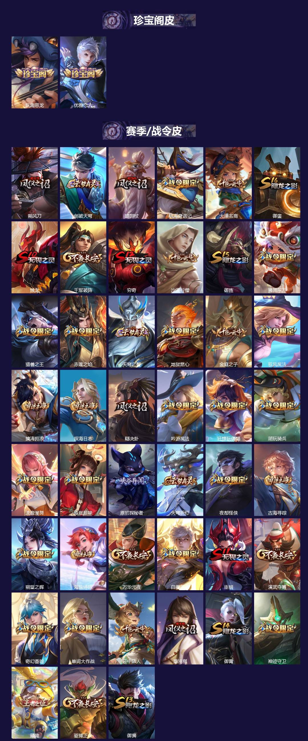 WZQM3470171王者荣耀账号详情图3