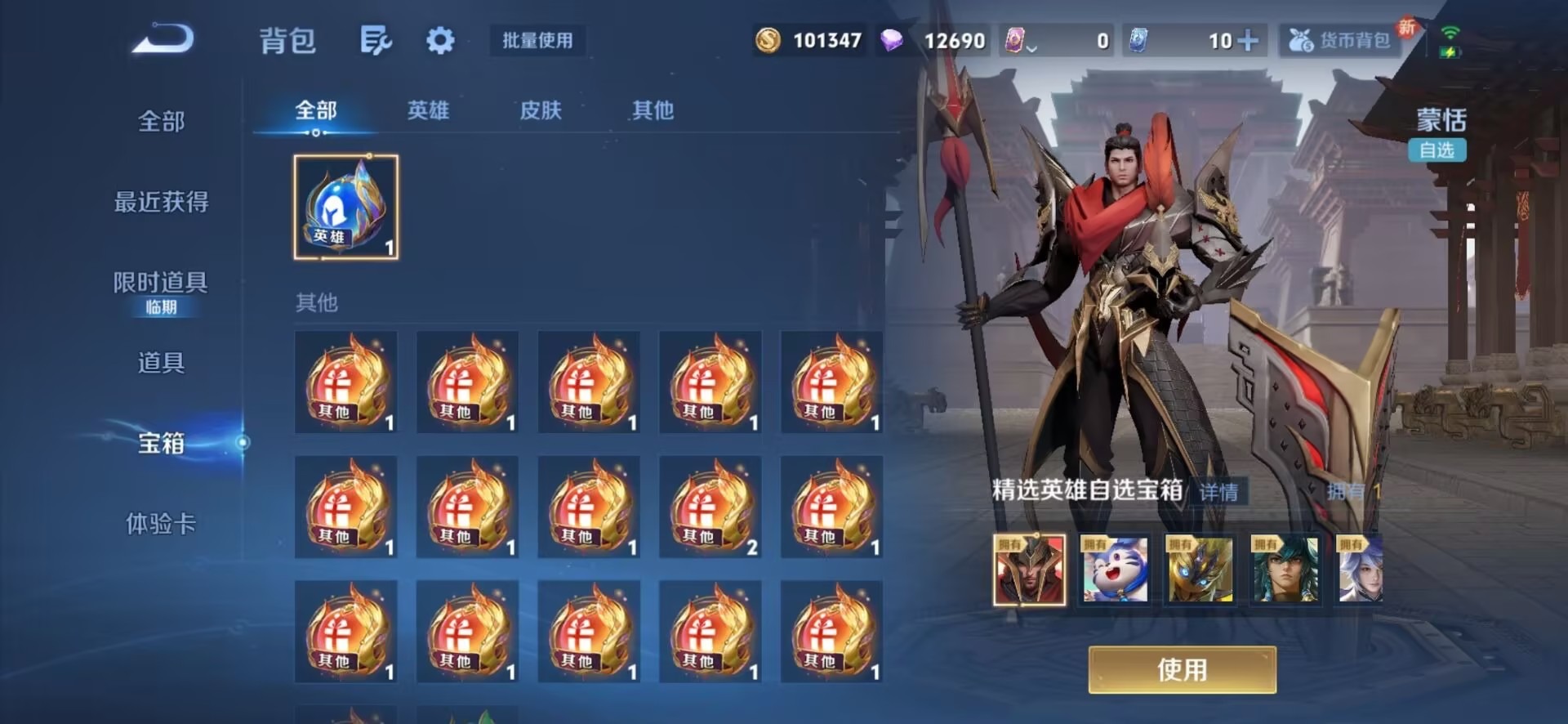 WZCMW3474154王者荣耀账号详情图14