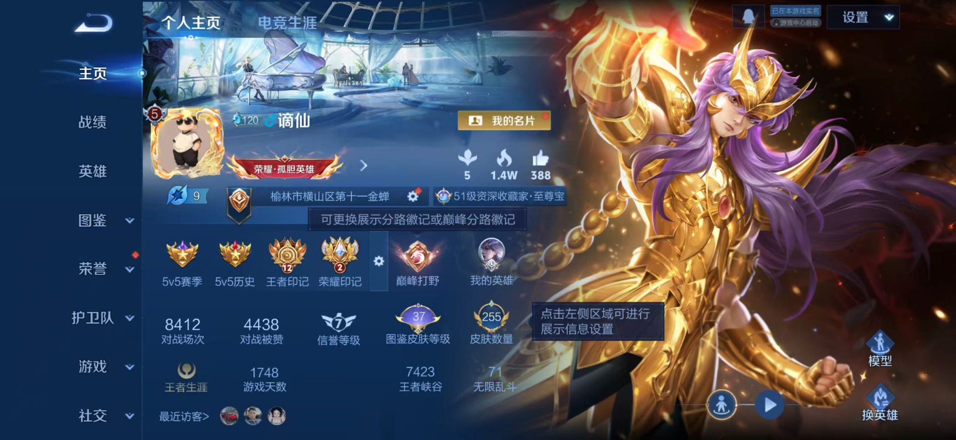 WZQM3474472王者荣耀账号详情图13