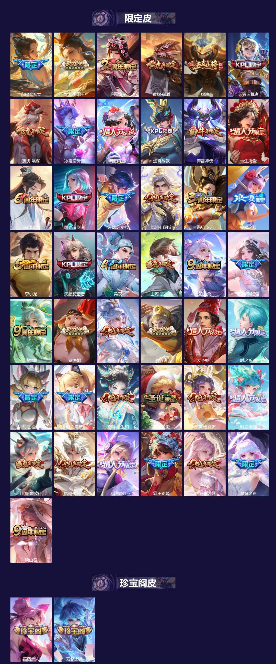 WZQM3474502王者荣耀账号详情图4