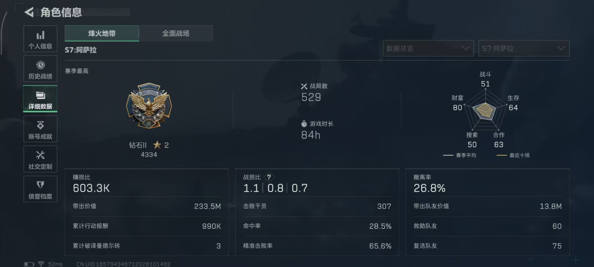 SJZCMW3101569三角洲行动账号详情图25 SJZCMW3101569三角洲行动账号详情图25