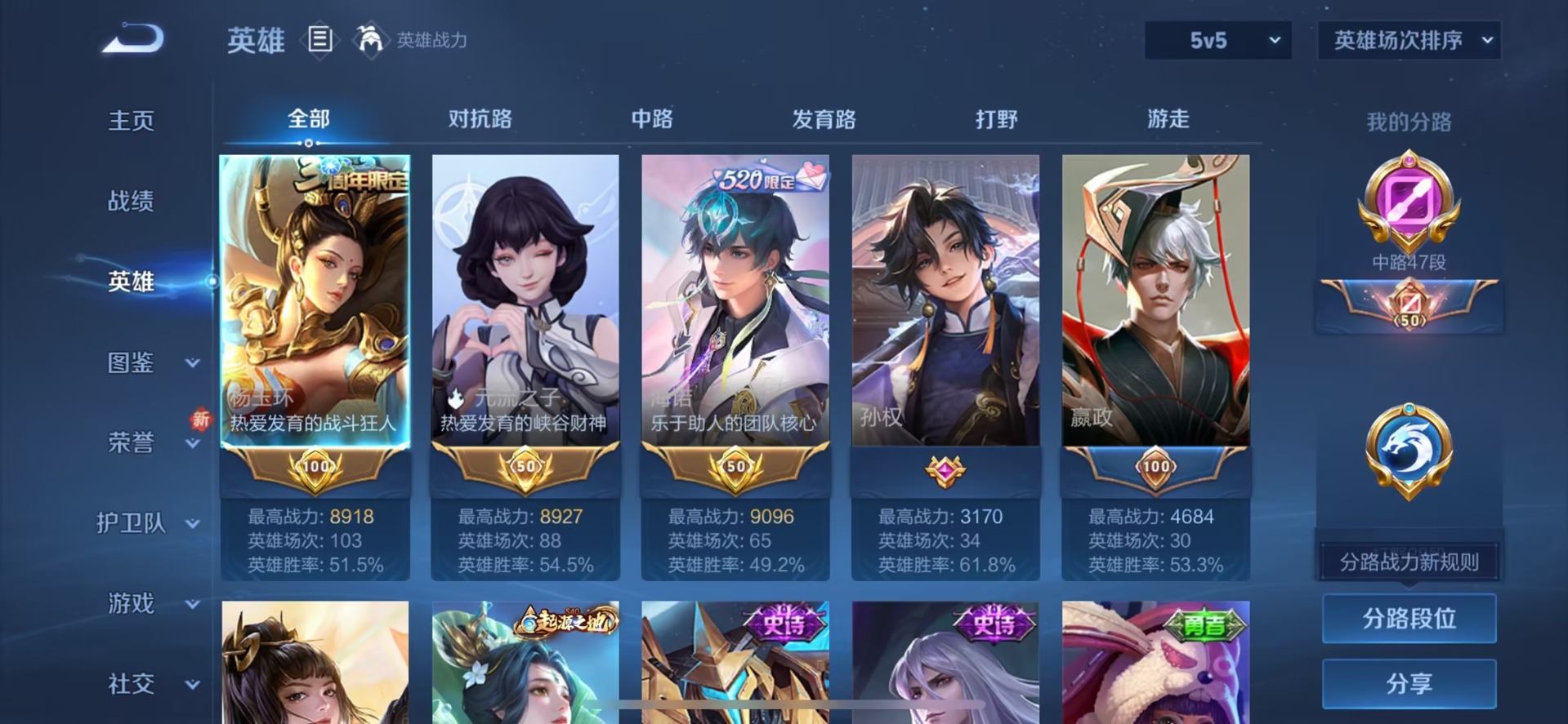 WZCMW3474955王者荣耀账号详情图7