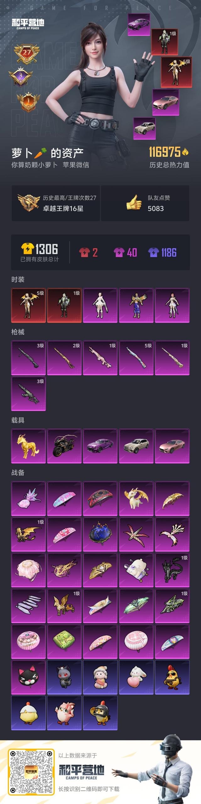 HPCMW3452098和平精英账号详情图21