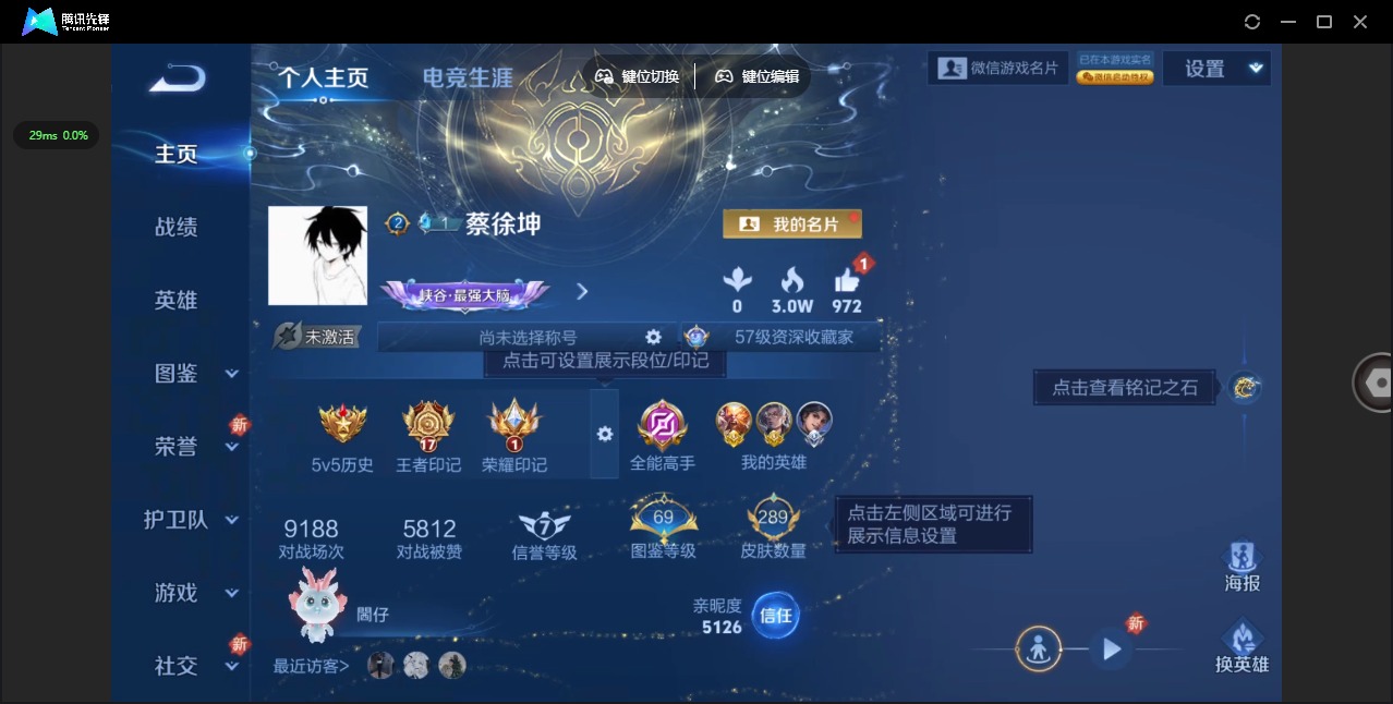 WZQM3475484王者荣耀账号详情图5