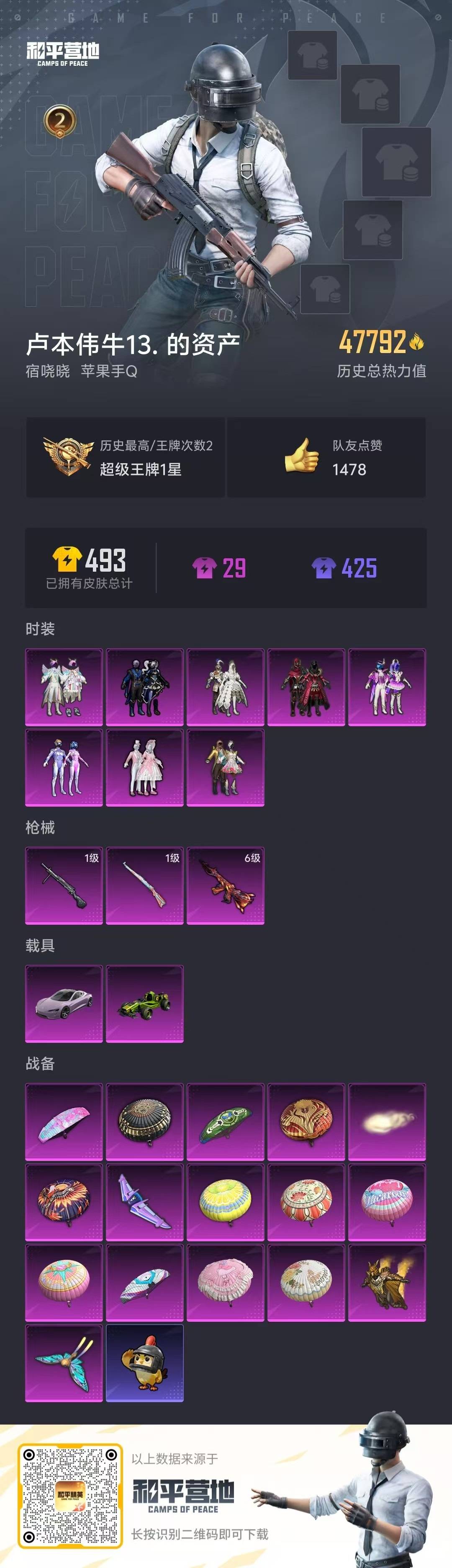 WZCMW3475633王者荣耀账号详情图15