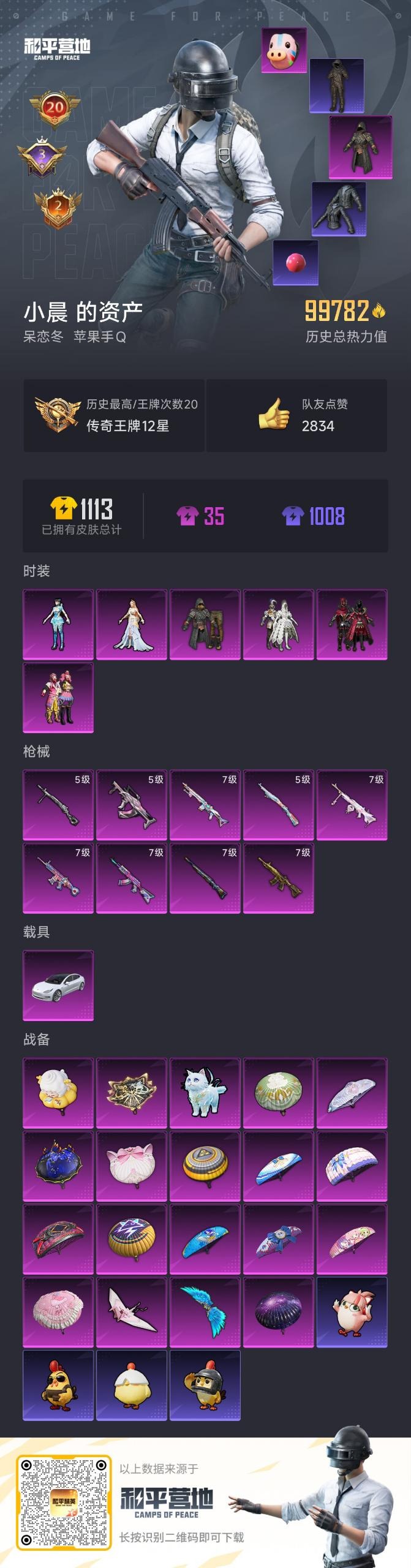 HPCMW3452245和平精英账号详情图22