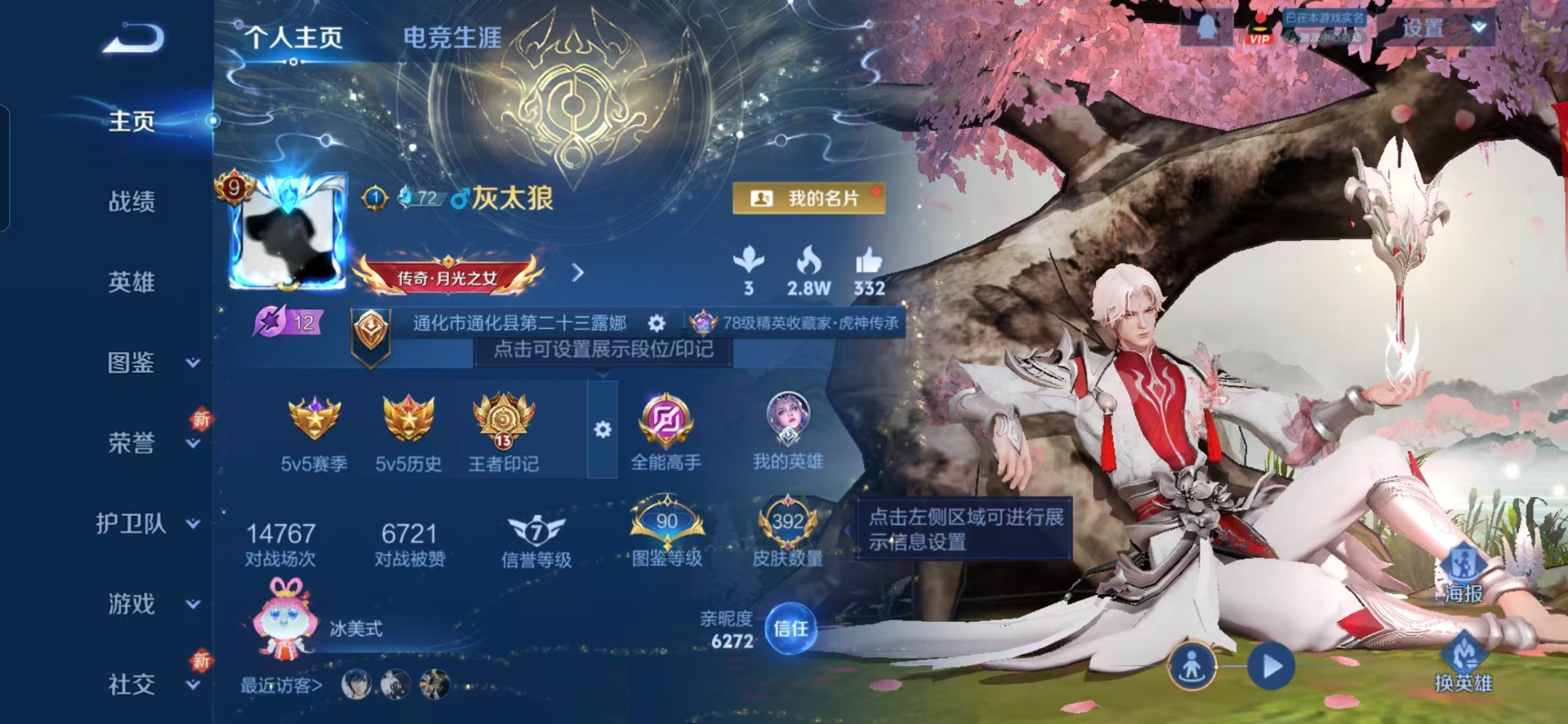 WZQM3475813王者荣耀账号详情图19