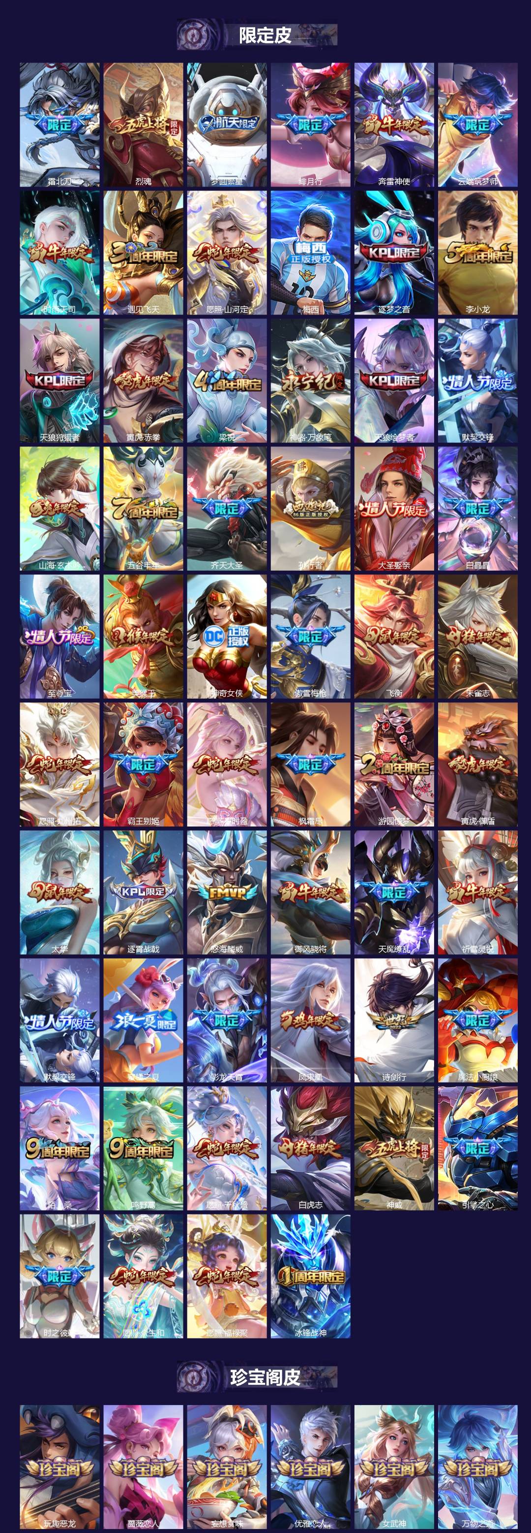 WZCMW3475836王者荣耀账号详情图3