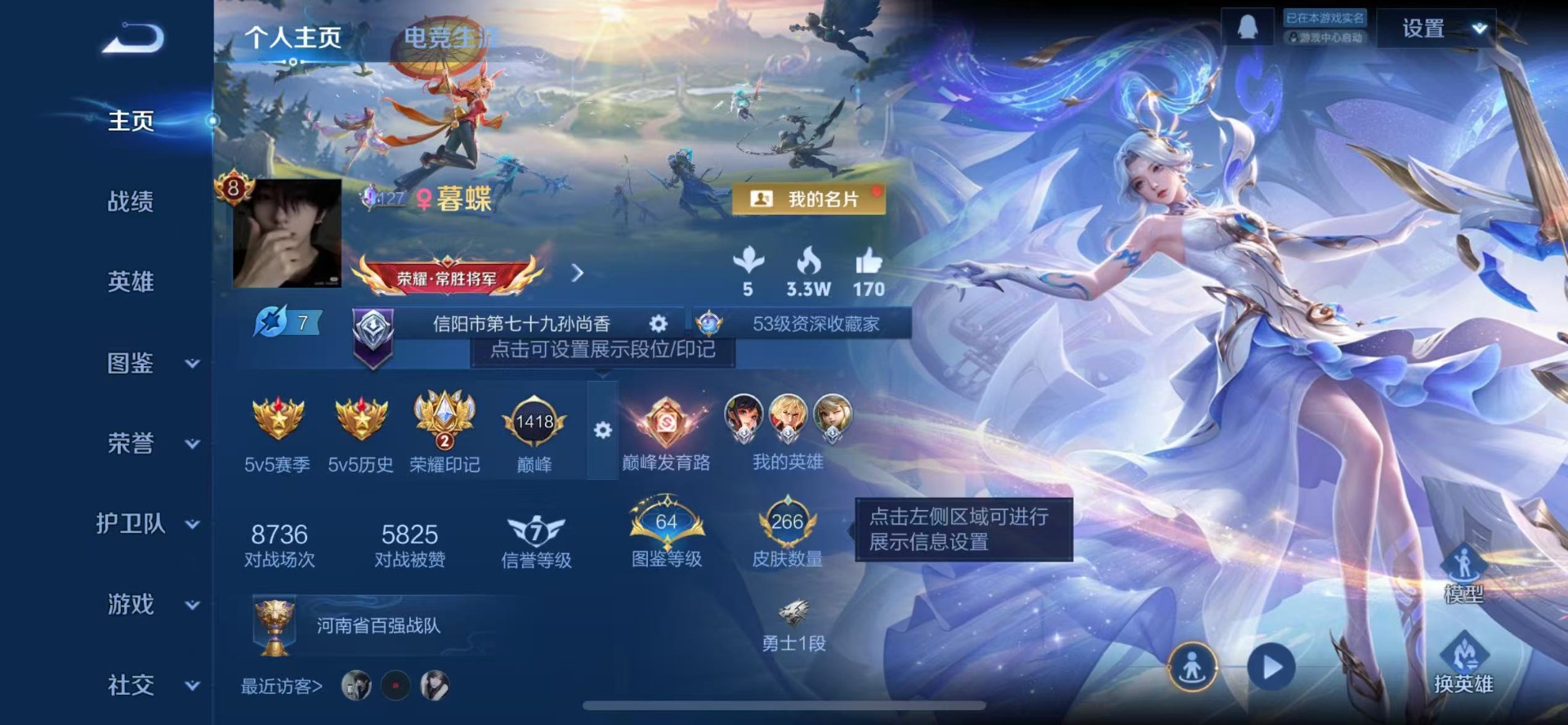 WZCMW3475856王者荣耀账号详情图4