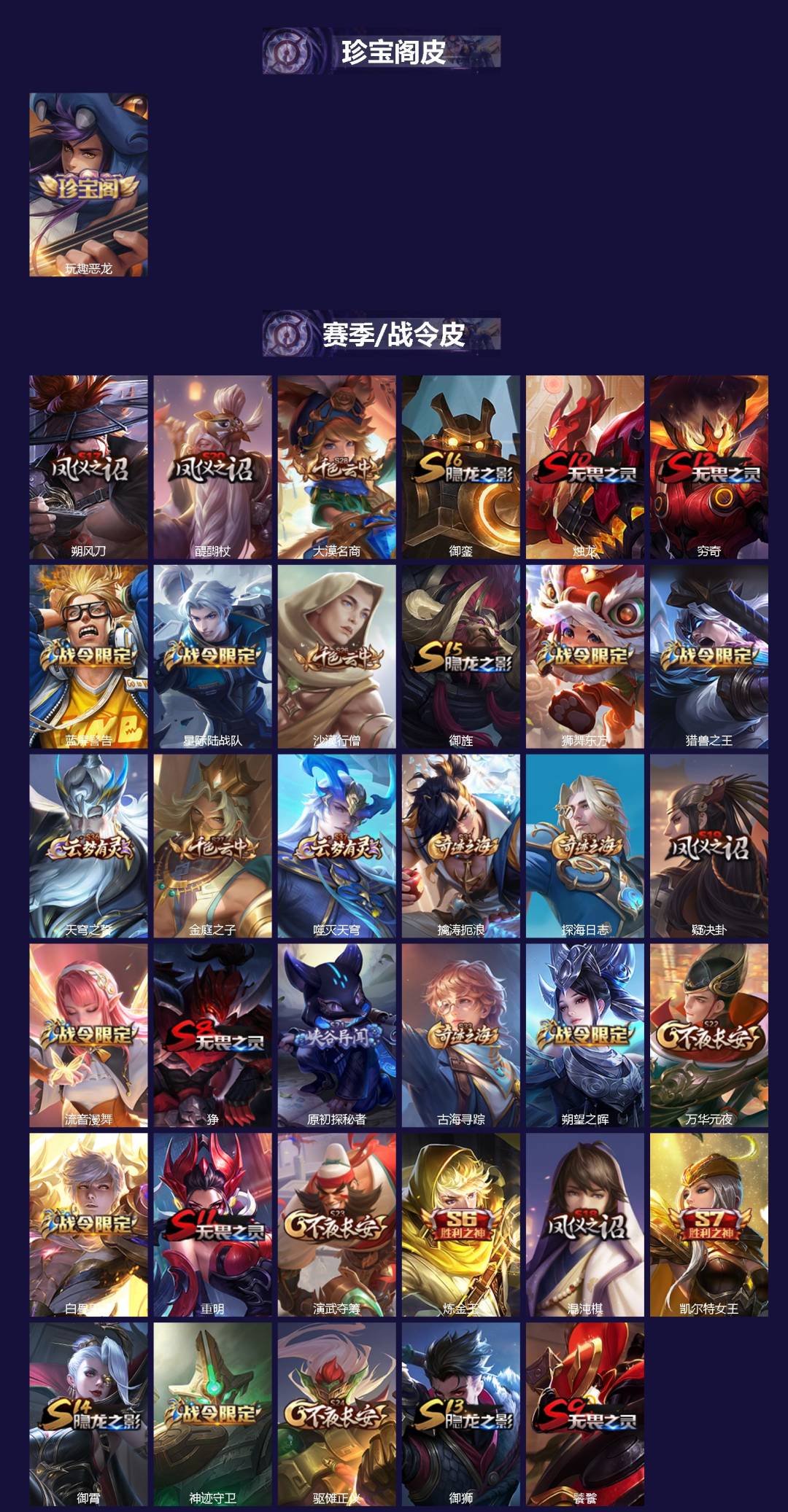 WZQM3475902王者荣耀账号详情图3