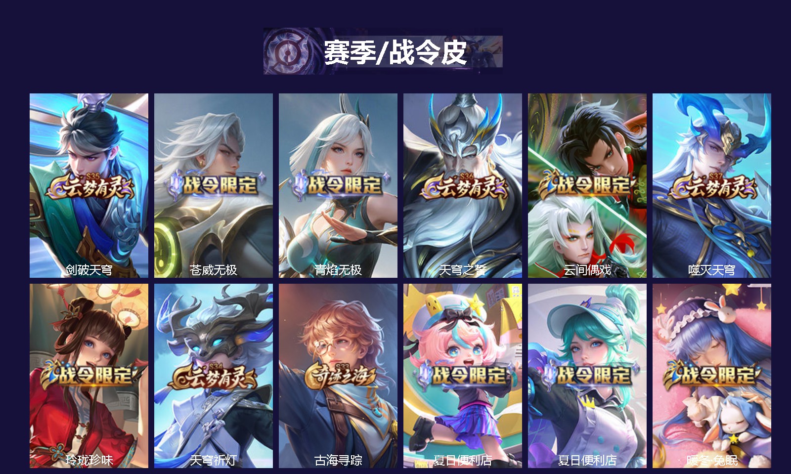 WZQM3476184王者荣耀账号详情图3