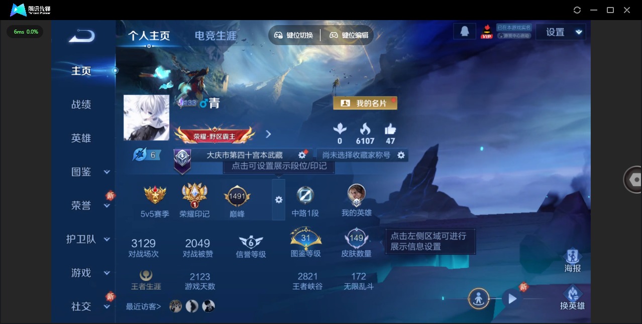 WZCMW3476353王者荣耀账号详情图13