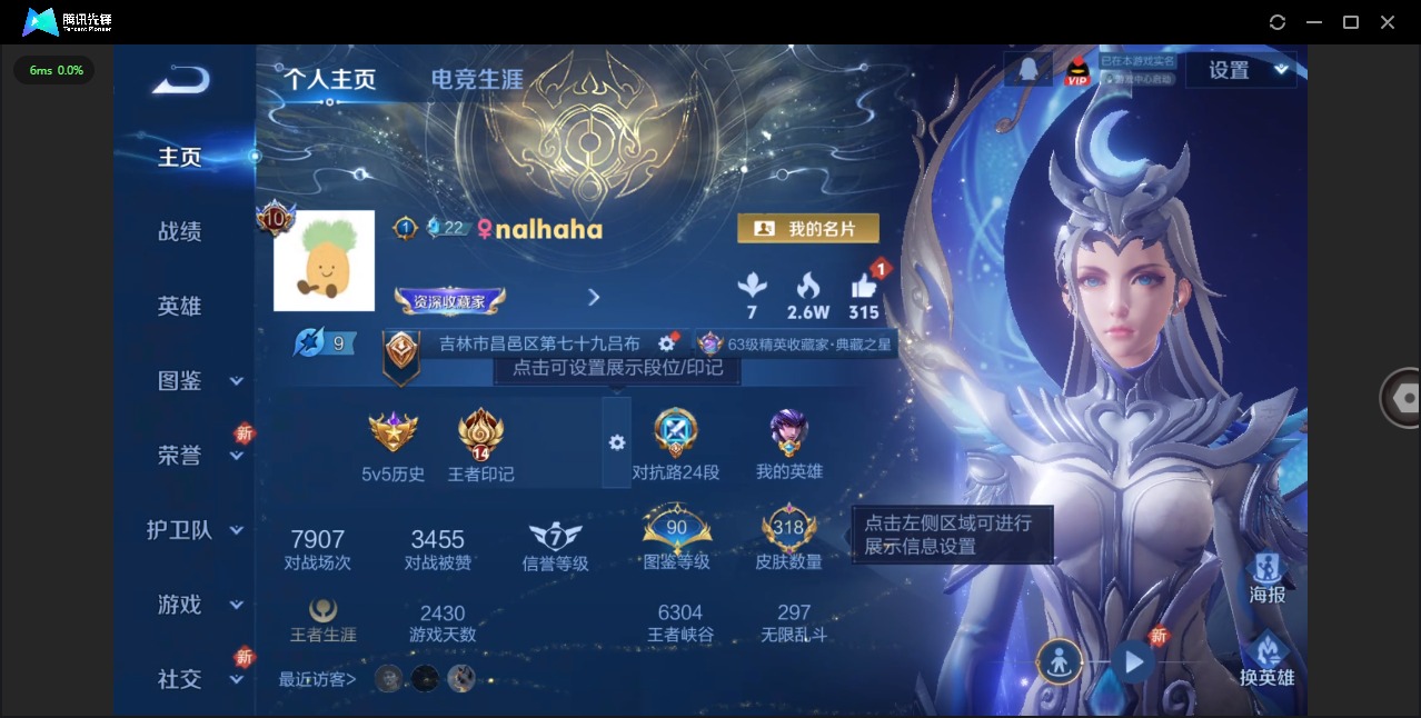 WZQM3476414王者荣耀账号详情图5