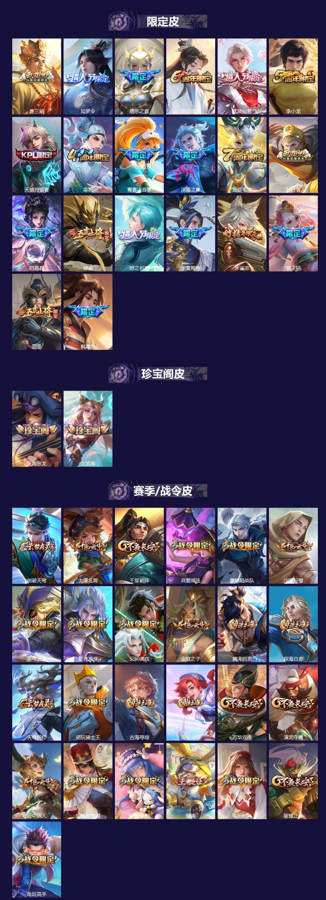 WZQM3476591王者荣耀账号详情图3 WZQM3476591王者荣耀账号详情图3