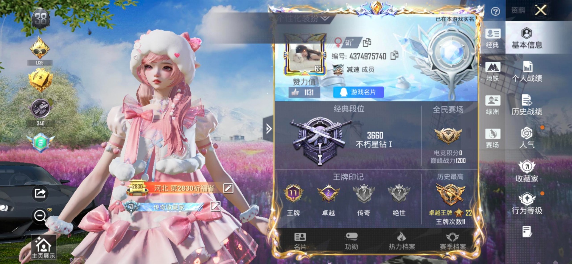 HPQM3453111和平精英账号详情图12