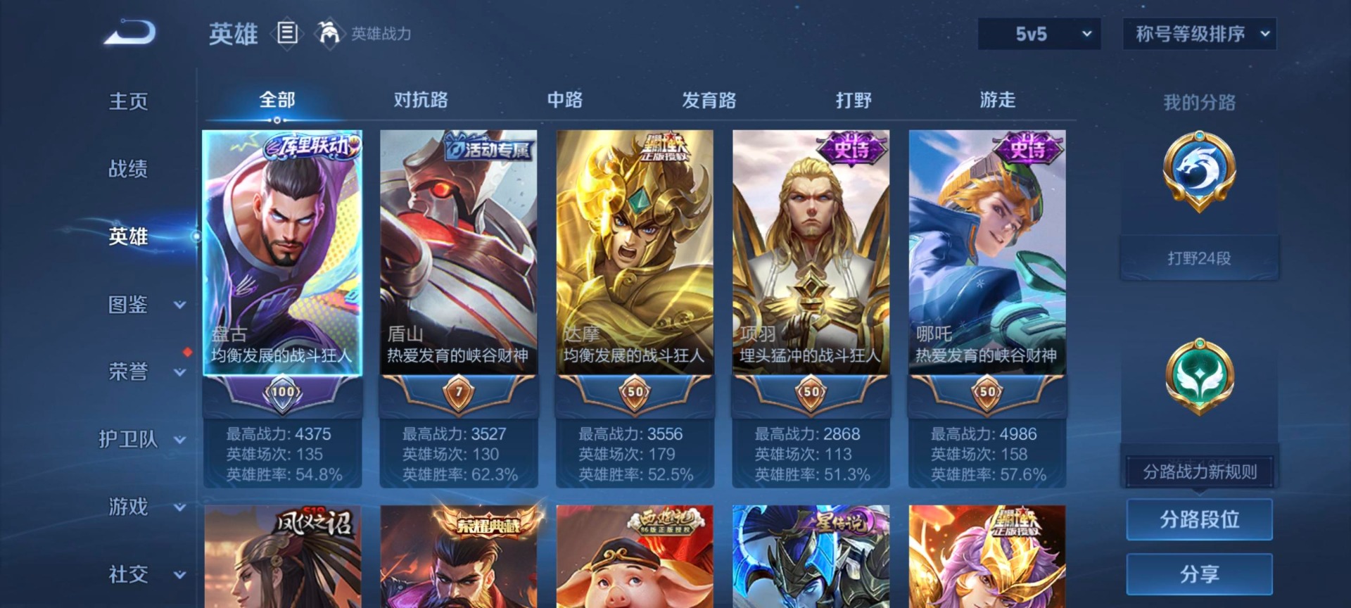 WZCMW3477527王者荣耀账号详情图7