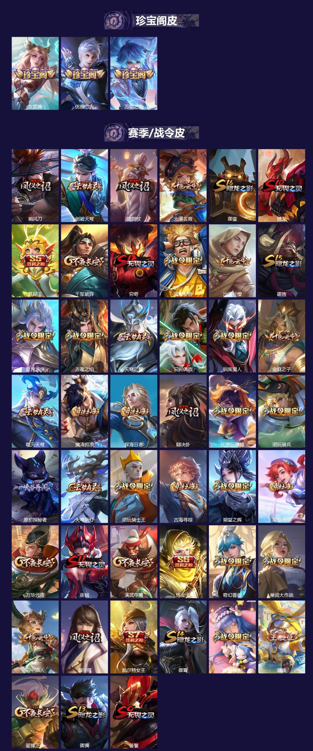 WZQM3478181王者荣耀账号详情图3