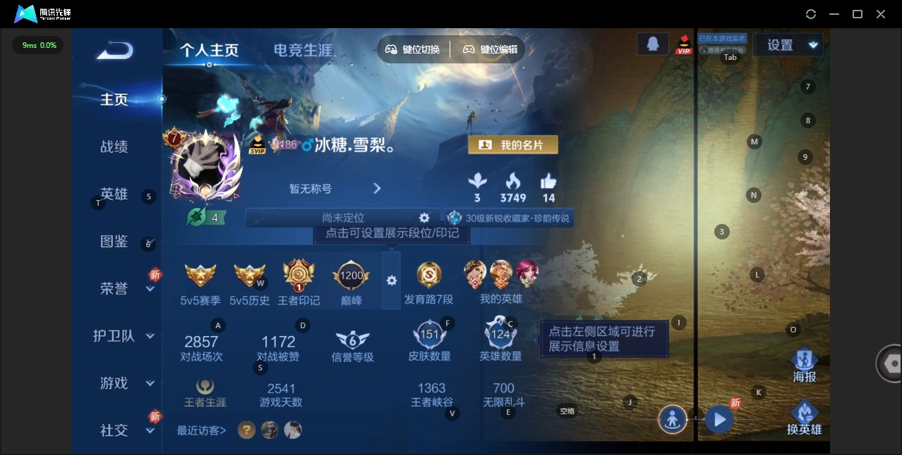 WZQM3478318王者荣耀账号详情图4 WZQM3478318王者荣耀账号详情图4