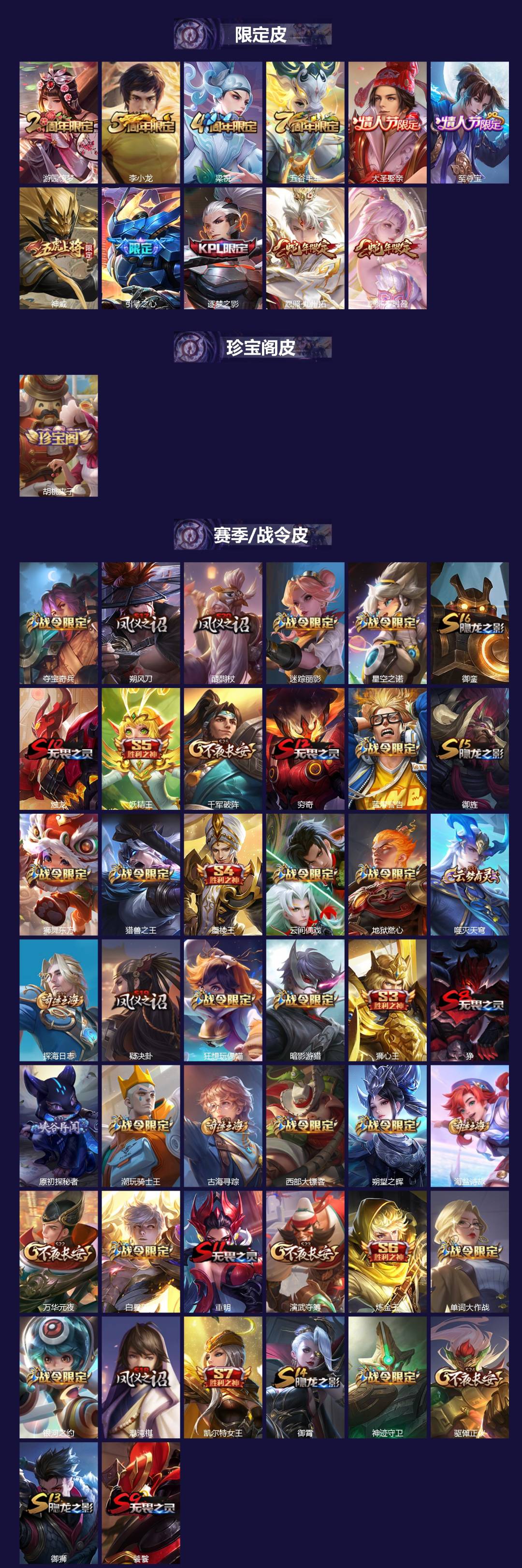 WZQM3478367王者荣耀账号详情图3 WZQM3478367王者荣耀账号详情图3