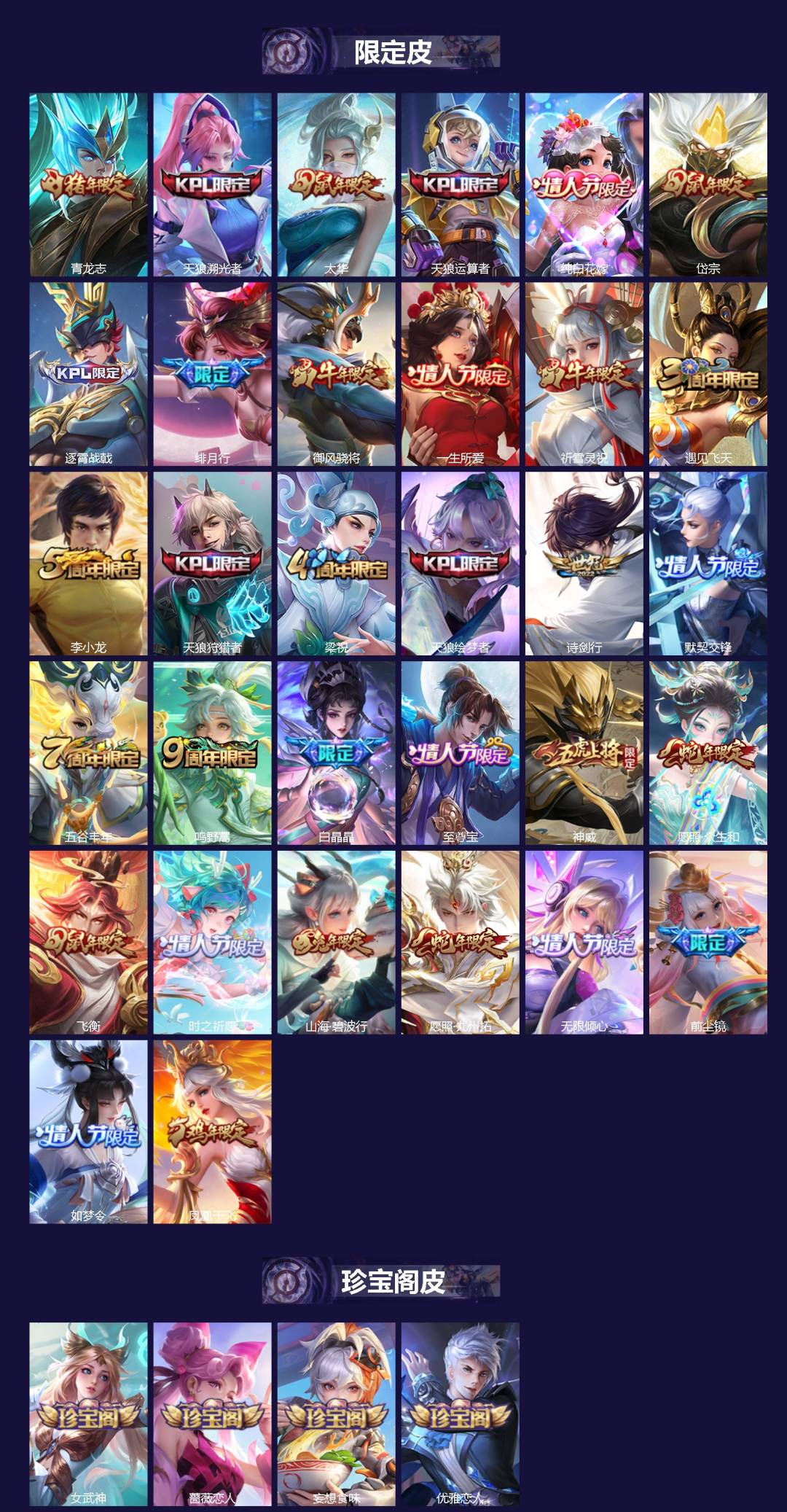 WZQM3478319王者荣耀账号详情图3