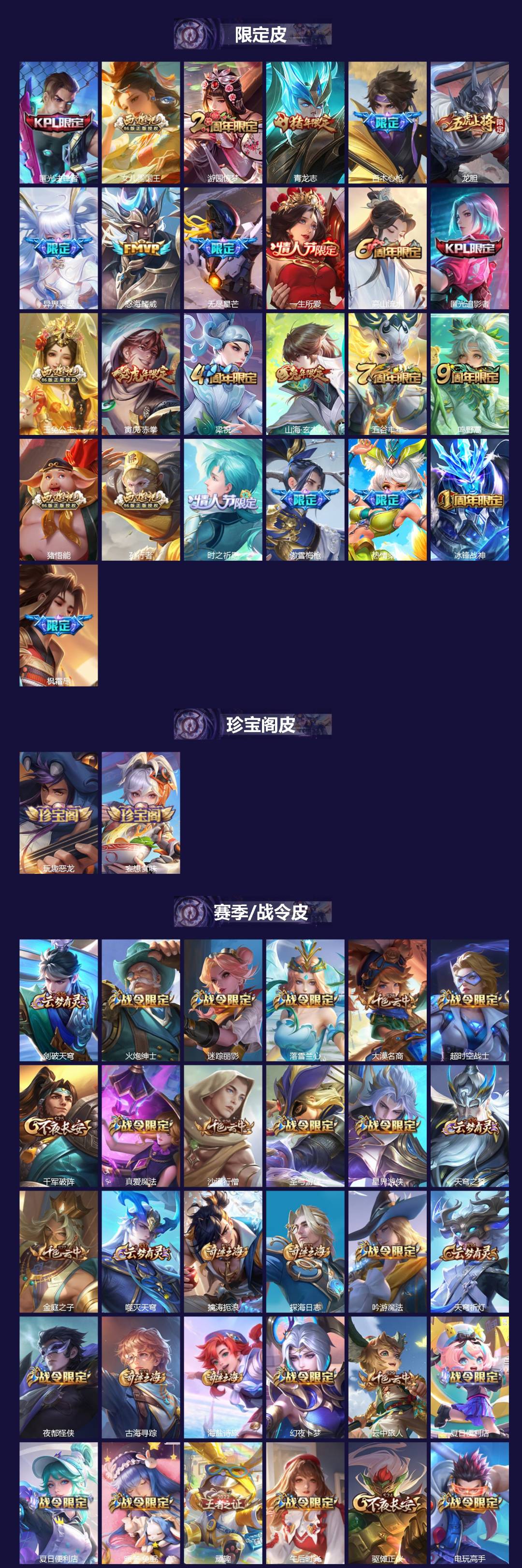 WZQM3478400王者荣耀账号详情图3