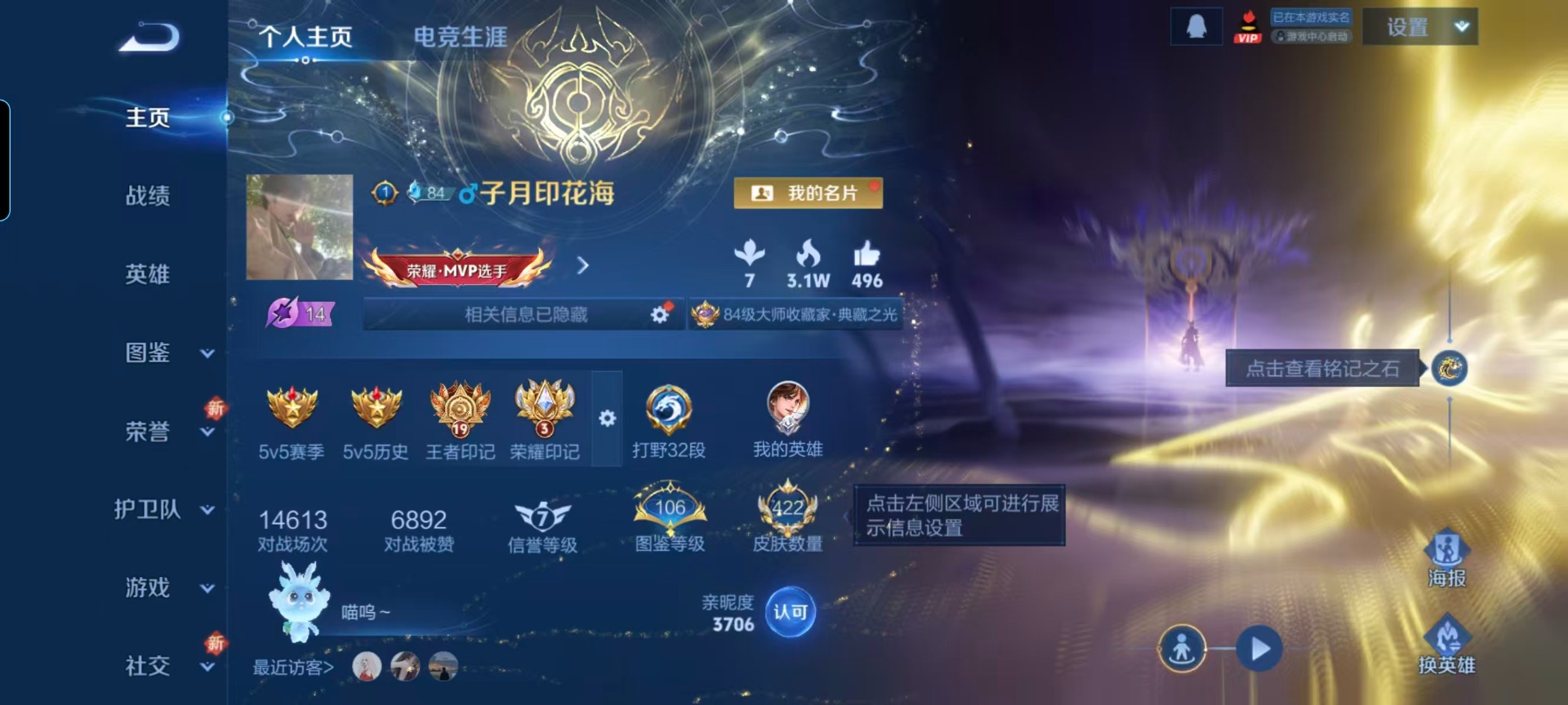 WZQM3478440王者荣耀账号详情图13