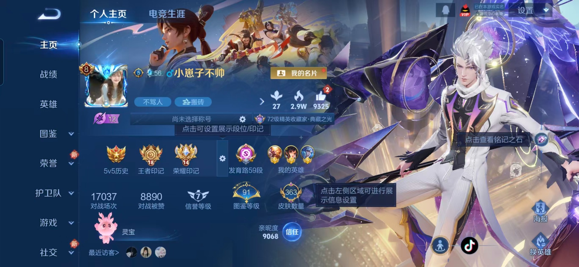 WZQM3478508王者荣耀账号详情图19