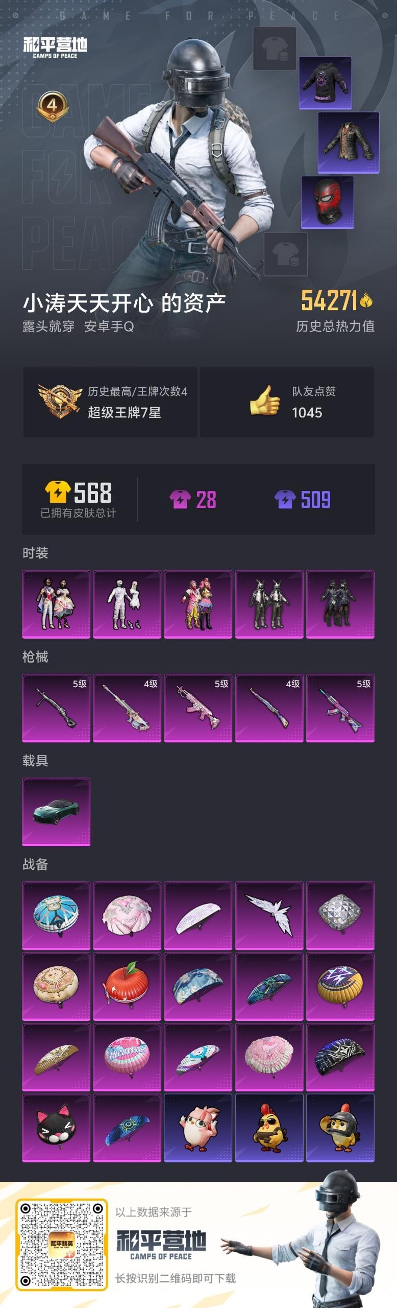 HPCMW3453421和平精英账号详情图14