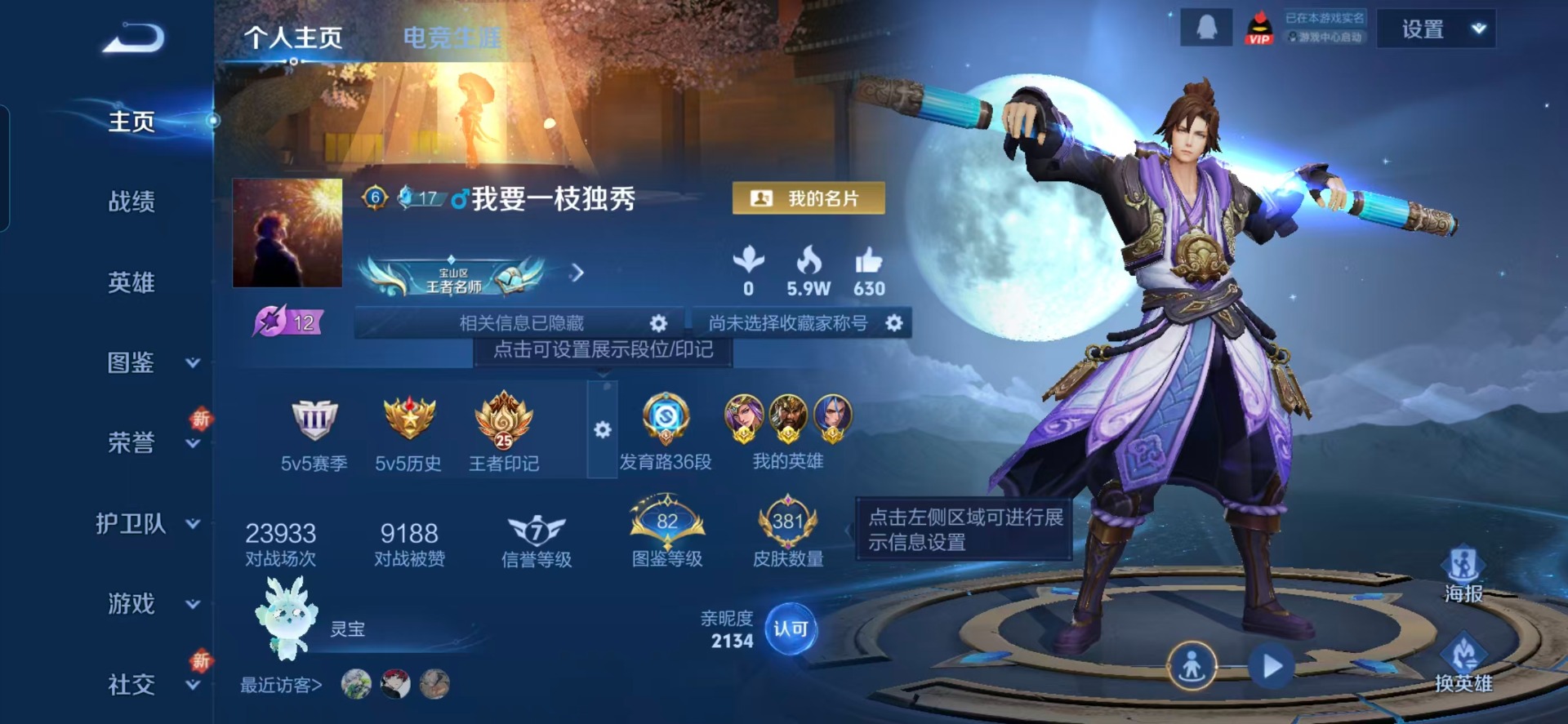 WZQM3478578王者荣耀账号详情图16