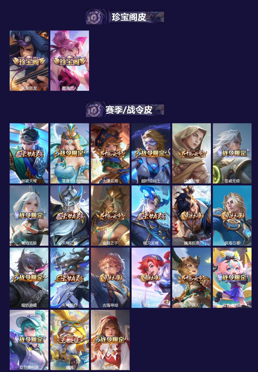 WZQM3478630王者荣耀账号详情图3