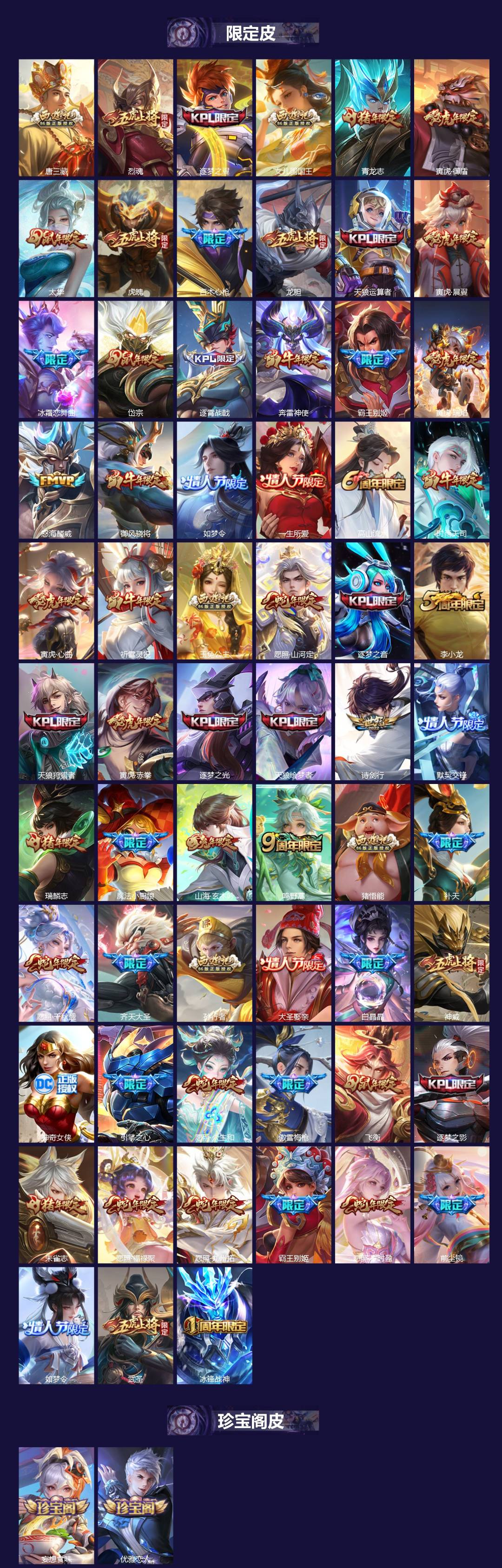 WZCMW3478581王者荣耀账号详情图3