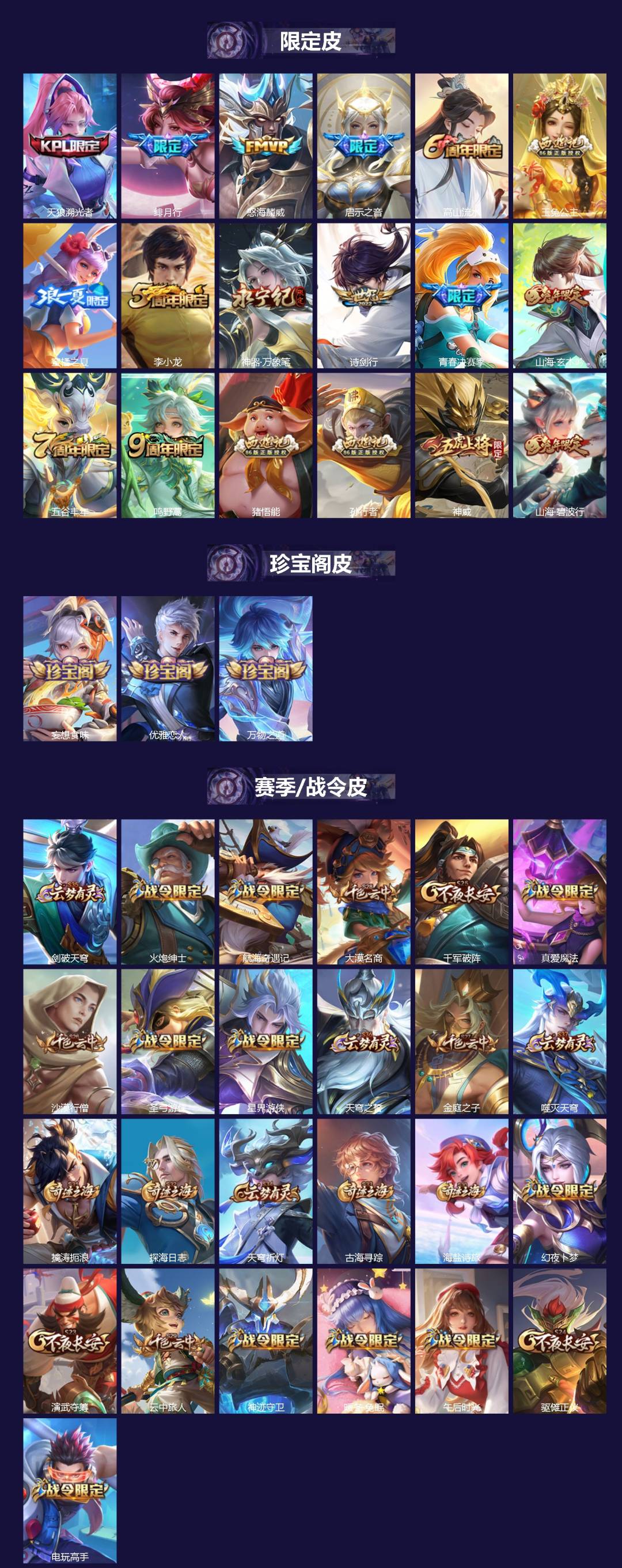 WZQM3478650王者荣耀账号详情图3 WZQM3478650王者荣耀账号详情图3