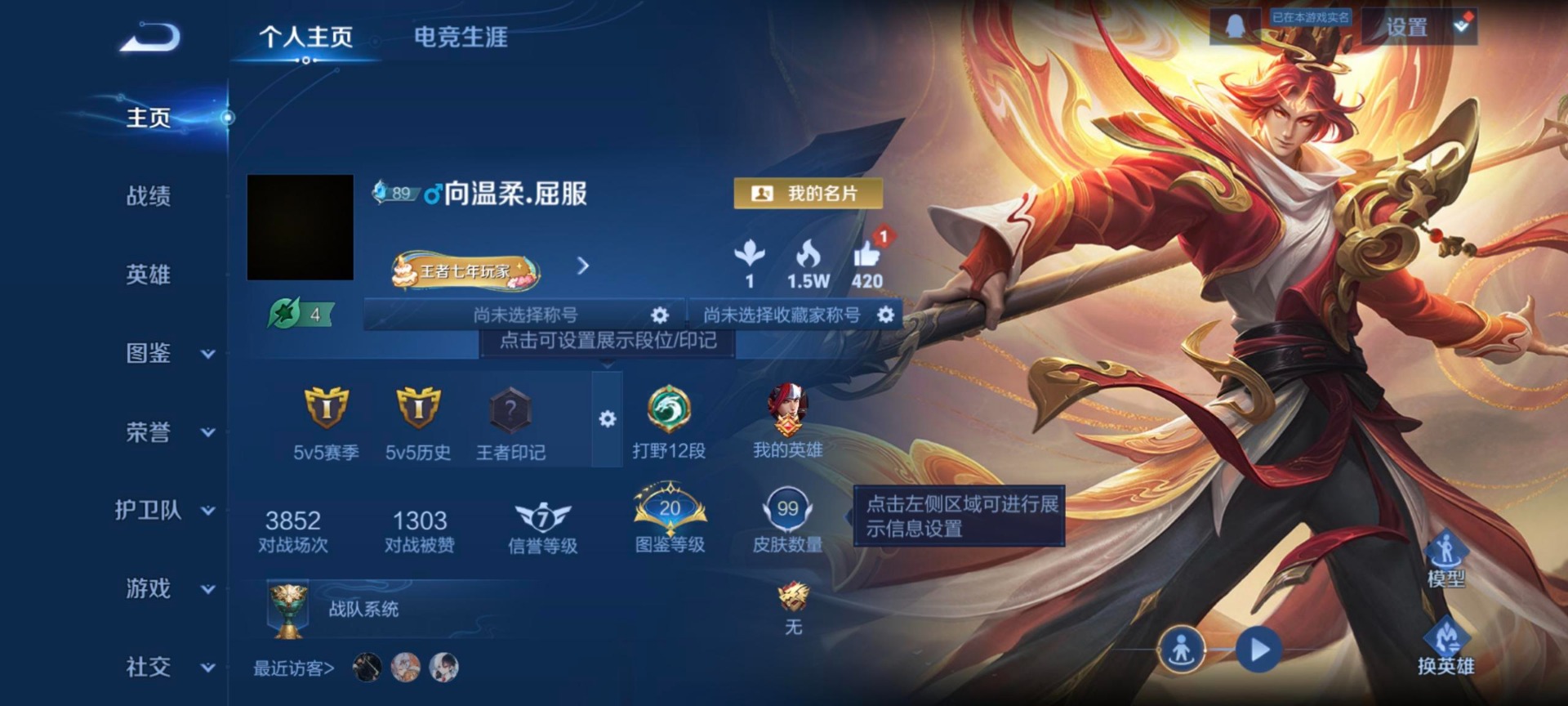 WZCMW3478813王者荣耀账号详情图8