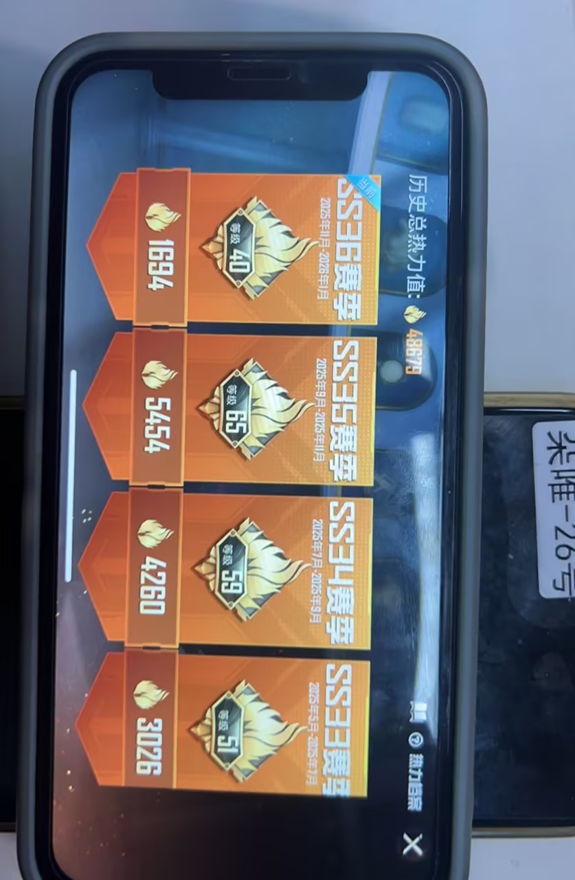 HPQM3453599和平精英账号详情图4