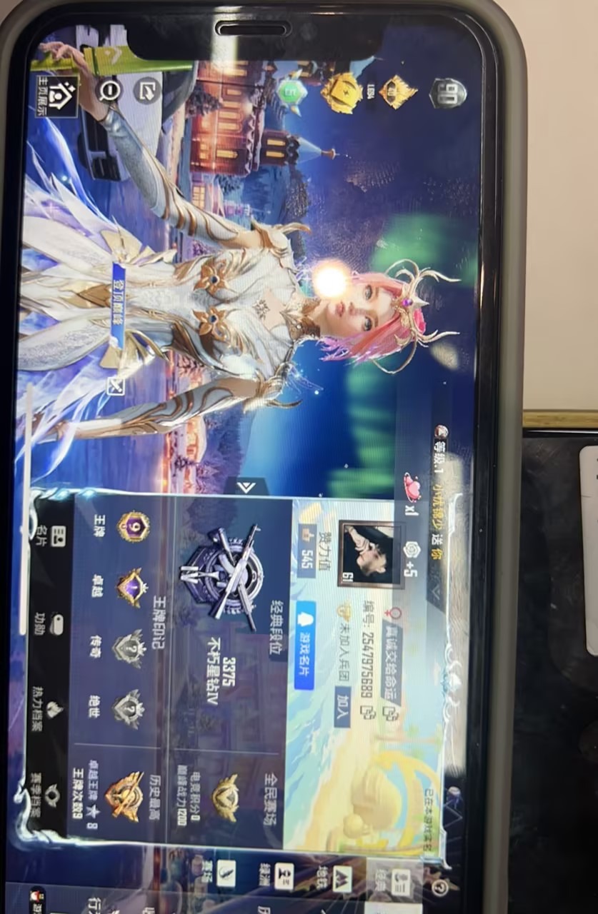 HPQM3453599和平精英账号详情图19