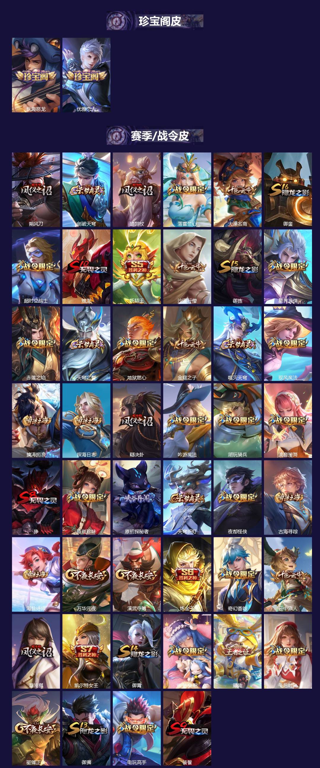 WZQM3478882王者荣耀账号详情图3