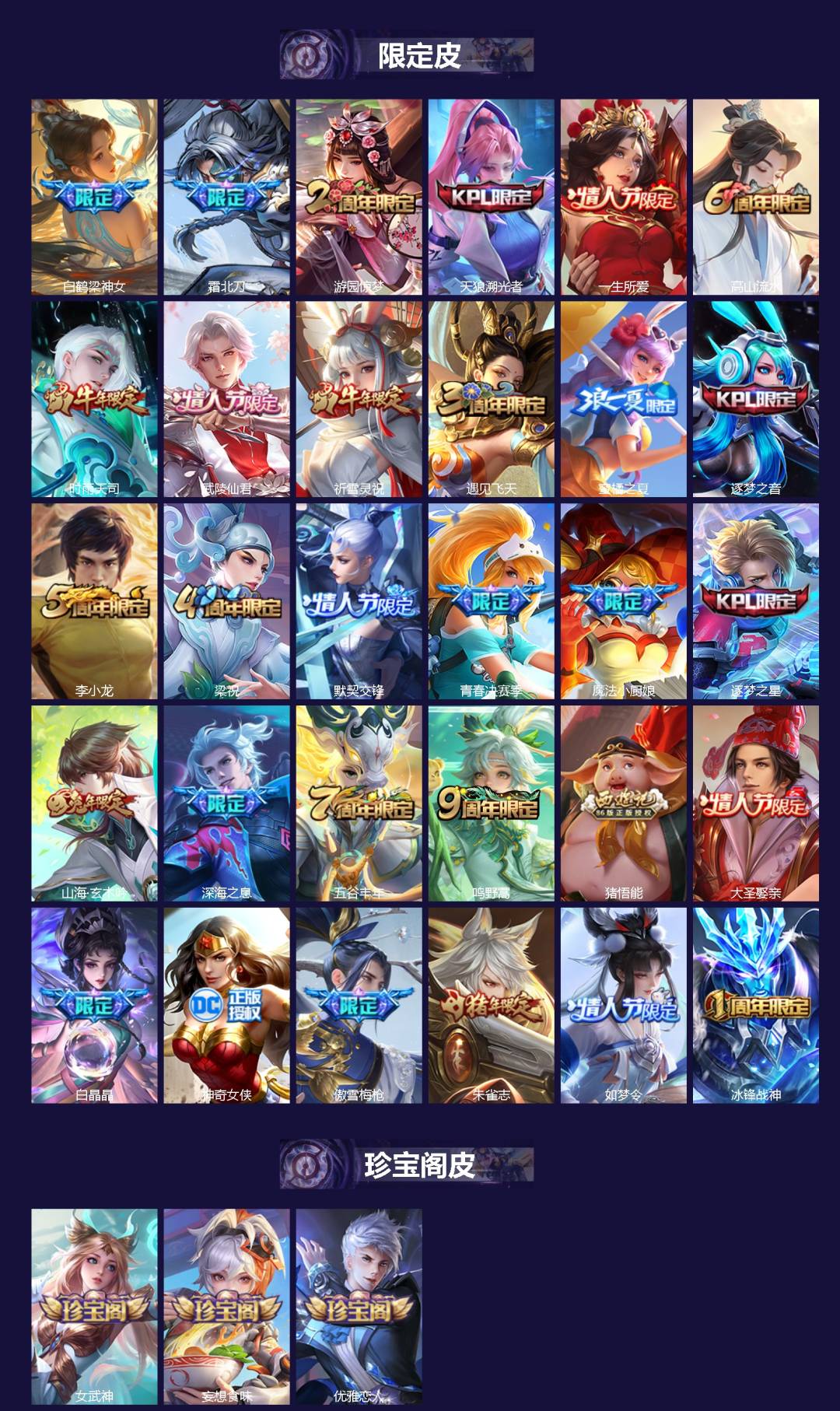 WZQM3478979王者荣耀账号详情图3