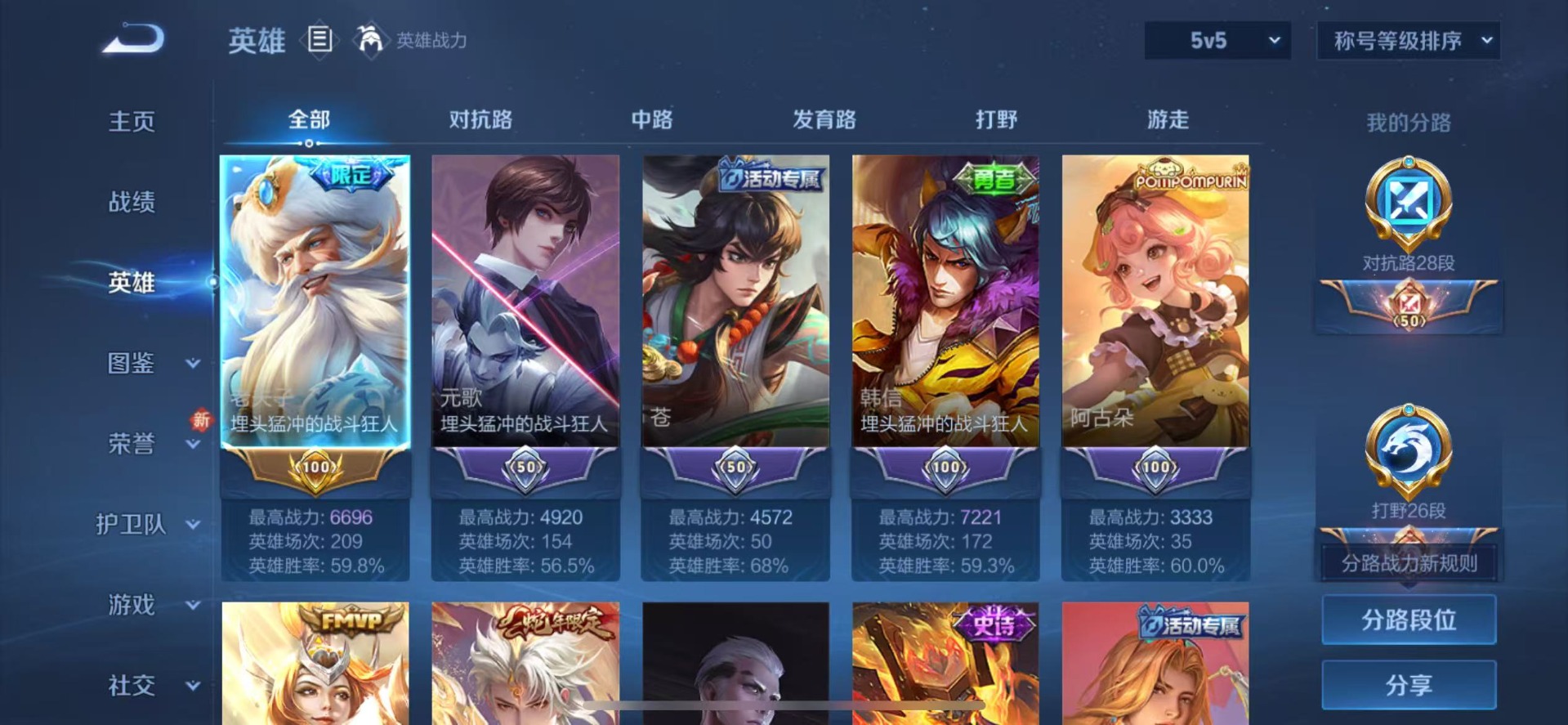 WZQM3478979王者荣耀账号详情图15