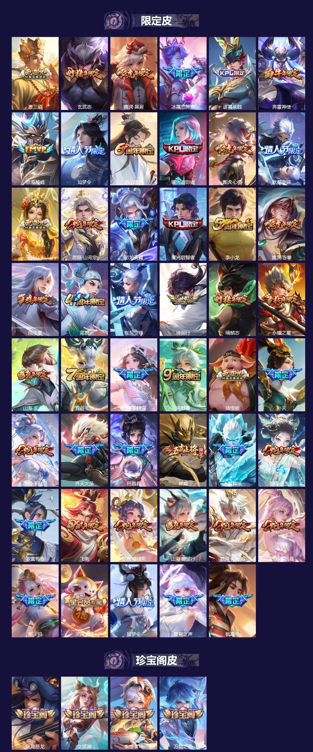 WZQM3478993王者荣耀账号详情图4