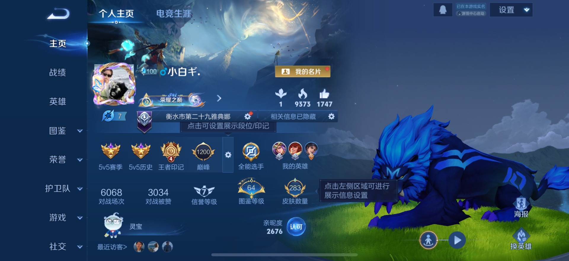 WZCMW3479047王者荣耀账号详情图22